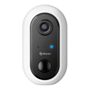 Steren CCTV-240 cámara de vigilancia Cubo Cámara de seguridad IP Interior 1920 x 1080 Pixeles Techo/Pared/Escritorio