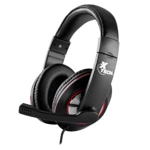 Xtech XTH-531 audífono y auriculare Auriculares Alámbrico Diadema Juego Negro