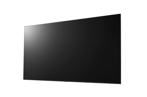 LG 75UL3J-E pantalla de señalización Pantalla plana de señalización digital 190.5 cm (75") IPS 400 cd / m² 4K Ultra HD Azul Procesador incorporado WebOS 16/7 - Imagen 2