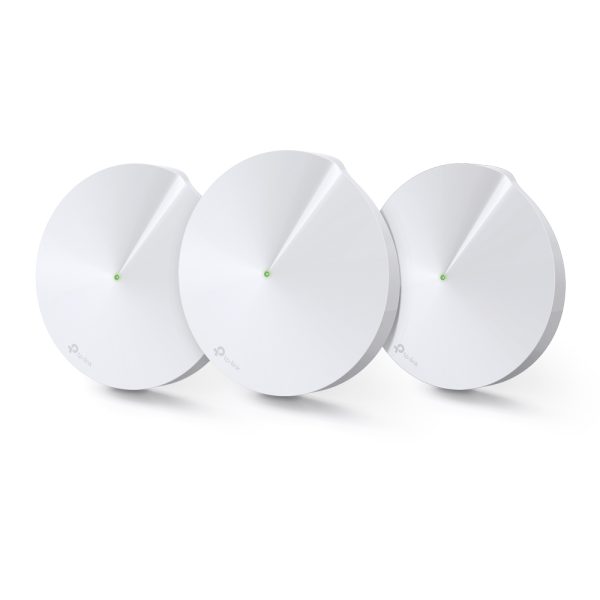 TP-Link Deco M5(3-pack) Doble banda (2,4 GHz / 5 GHz) Wi-Fi 5 (802.11ac) Blanco 2 Interno - Imagen 2