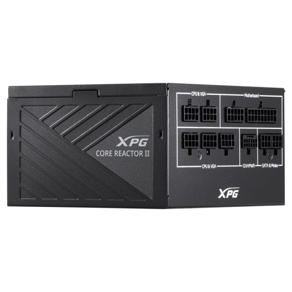 XPG COREREACTOR II 850W unidad de fuente de alimentación 20+4 pin ATX ATX Negro - Imagen 3