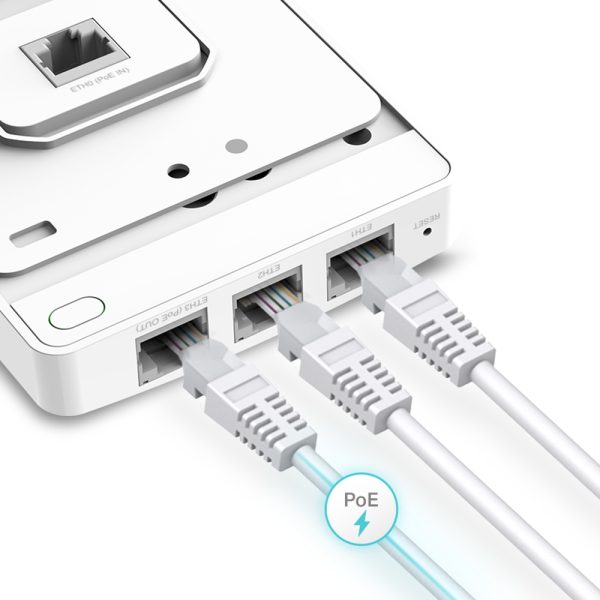 TP-Link Omada EAP235-Wall 1167 Mbit/s Blanco Energía sobre Ethernet (PoE) - Imagen 3
