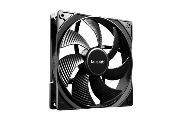 be quiet! Pure Wings 3 140mm Gabinete de la computadora Ventilador 14 cm Negro 1 pieza(s)