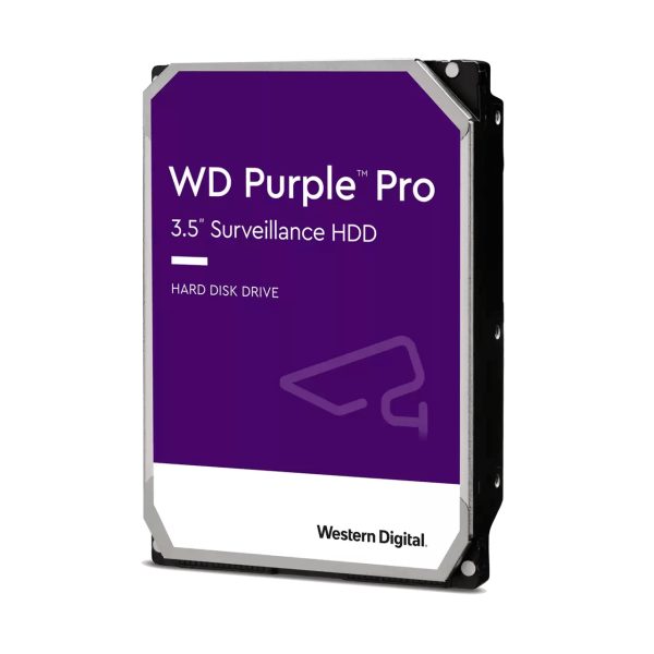 Western Digital Purple Pro disco duro interno 14 TB 7200 RPM 512 MB 3.5" Serial ATA III - Imagen 2