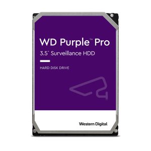 Western Digital Purple Pro disco duro interno 12 TB 7200 RPM 512 MB 3.5" Serial ATA III