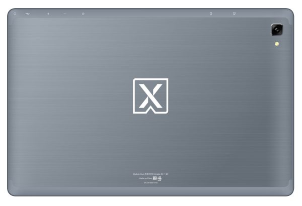 Lanix Ilium PAD RX10 v3 4G Spreadtrum LTE 64 GB 25.6 cm (10.1") 4 GB Wi-Fi 5 (802.11ac) Android 10 Gris - Imagen 2