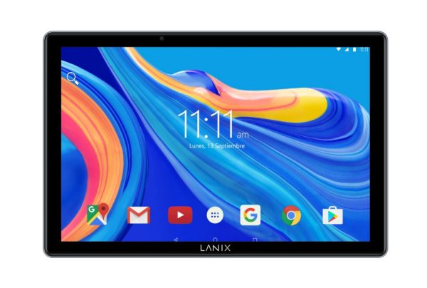 Lanix Ilium PAD RX10 v3 4G Spreadtrum LTE 64 GB 25.6 cm (10.1") 4 GB Wi-Fi 5 (802.11ac) Android 10 Gris