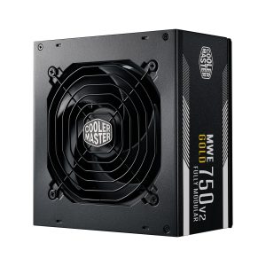 Cooler Master MWE Gold 750 - V2 Full Modular unidad de fuente de alimentación 750 W 24-pines ATX ATX Negro