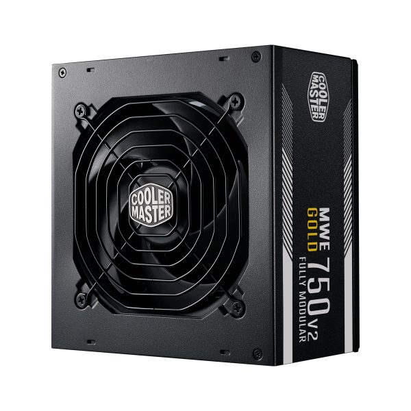 Cooler Master MWE Gold 750 - V2 Full Modular unidad de fuente de alimentación 750 W 24-pines ATX ATX Negro