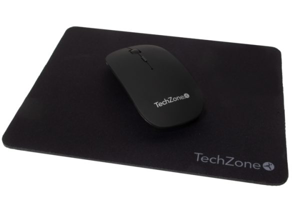 TechZone TZ18MOUINAMP-NG ratón Ambidiestro RF inalámbrico 1600 DPI - Imagen 2