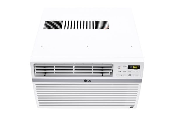 LG W081CE ventana o aire acondicionado de pared 8000 BTU/h Blanco Window air conditioner - Imagen 4
