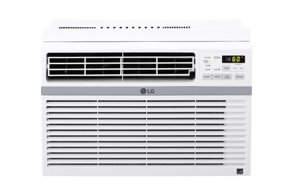 LG W081CE ventana o aire acondicionado de pared 8000 BTU/h Blanco Window air conditioner
