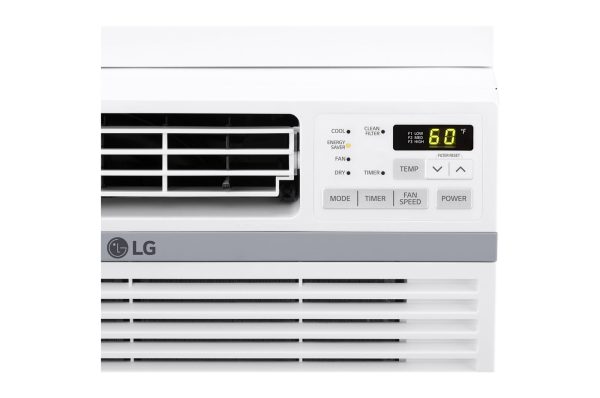 LG W081CE ventana o aire acondicionado de pared 8000 BTU/h Blanco Window air conditioner - Imagen 3
