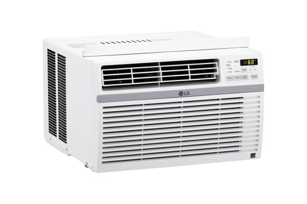 LG W081CE ventana o aire acondicionado de pared 8000 BTU/h Blanco Window air conditioner - Imagen 2
