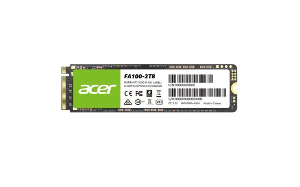 Acer BL.9BWWA.121 unidad interna de estado sólido 2 TB M.2 PCI Express 3.0 NVMe 3D TLC - Imagen 2