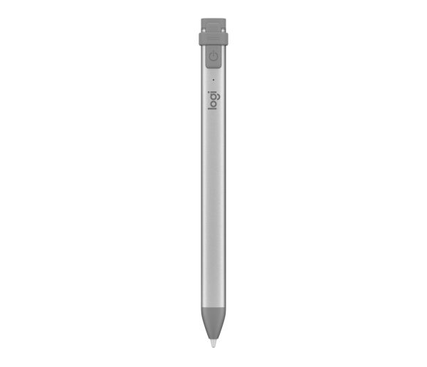 Logitech Crayon lápiz digital 20 g Plata - Imagen 2