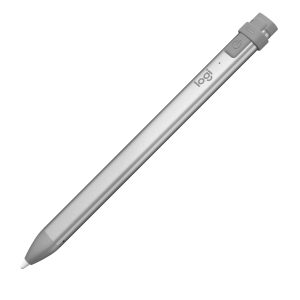 Logitech Crayon lápiz digital 20 g Plata