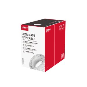 Dahua Technology DH-PFM920I-6UN-C cable de red Blanco 305 m Cat6 U/UTP (UTP)