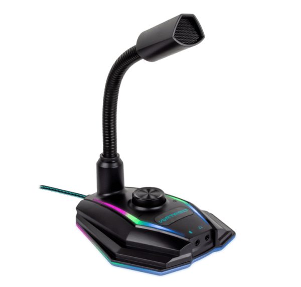 Vortred V-930419 micrófono Negro Micrófono para PC - Imagen 3