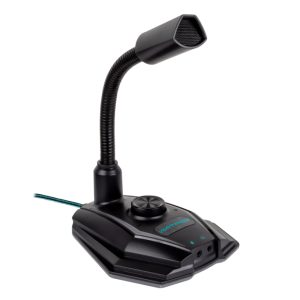 Vortred V-930419 micrófono Negro Micrófono para PC