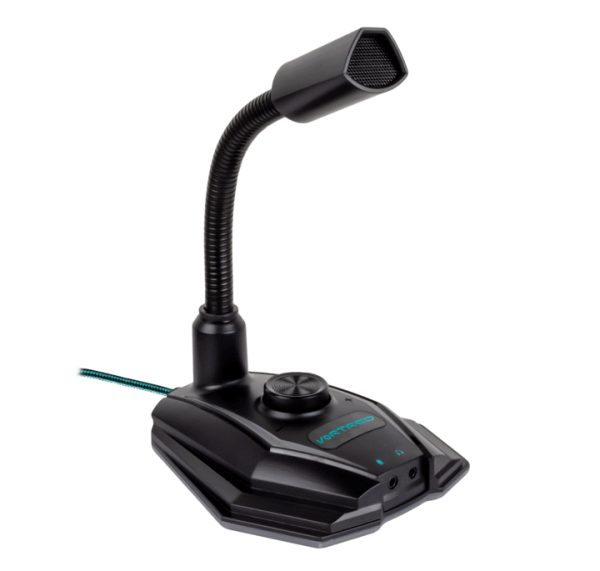 Vortred V-930419 micrófono Negro Micrófono para PC