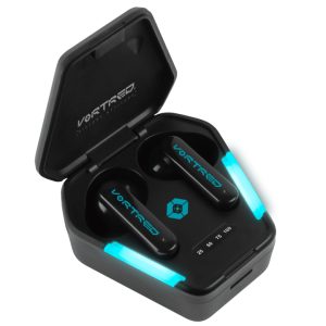 Vortred V-930167 audífono y auriculare Audífonos Inalámbrico y alámbrico Intra auditivo Juego USB Tipo C Bluetooth Negro