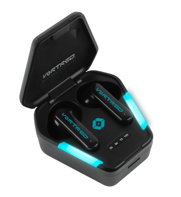 Vortred V-930167 audífono y auriculare Audífonos Inalámbrico y alámbrico Intra auditivo Juego USB Tipo C Bluetooth Negro