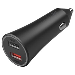 Xiaomi 26554 cargador de dispositivo móvil Universal Negro Encendedor de puros Auto