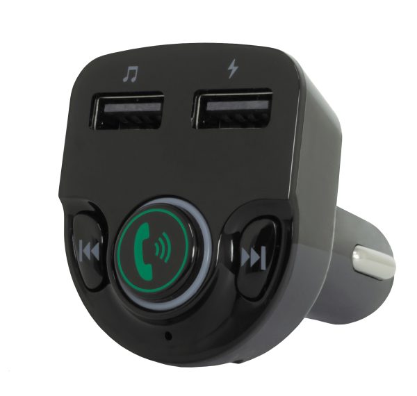 Perfect Choice PC-331148 transmisor FM 87.5 - 108 MHz Alámbrico Negro - Imagen 2