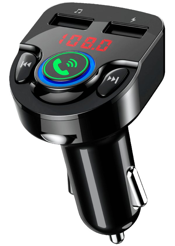 Perfect Choice PC-331148 transmisor FM 87.5 - 108 MHz Alámbrico Negro