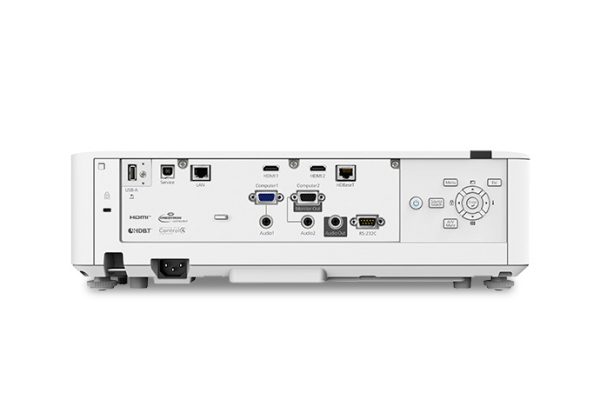 Epson L520W video proyector Proyector de alcance estándar 5200 lúmenes ANSI LCOS WXGA (1200x800) Blanco - Imagen 4