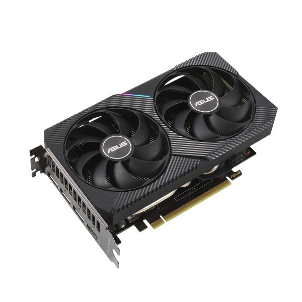 ASUS Dual -RTX3060-O12G-V2 NVIDIA GeForce RTX 3060 12 GB GDDR6 - Imagen 2