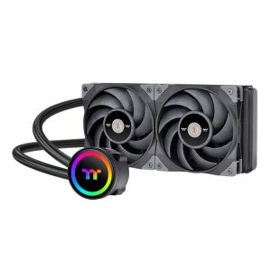Thermaltake Toughliquid 240 ARGB Procesador Refrigerador de líquidos todo en uno Negro 1 pieza(s)