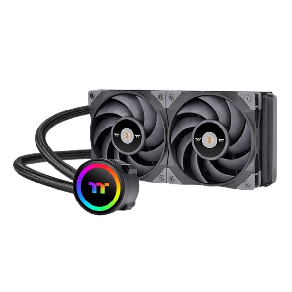 Thermaltake Toughliquid 240 ARGB Procesador Refrigerador de líquidos todo en uno Negro 1 pieza(s)