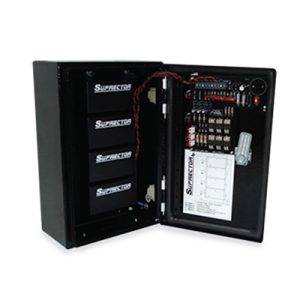 Total Ground SUPR-80-1-FASO regulador de voltaje 127 - 220 V Negro