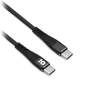 BRobotix 963562 cable USB USB 3.2 Gen 1 (3.1 Gen 1) 1 m USB C Negro