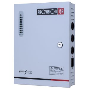 Provision-ISR PR-12A16CH+ unidad de fuente de alimentación Blanco