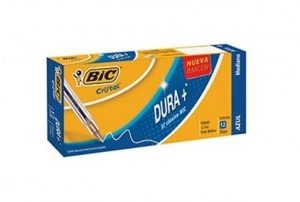 BIC 923996 bolígrafo Azul Bolígrafo de barra Medio 12 pieza(s)