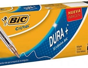BIC 923995 bolígrafo Negro Bolígrafo de barra Medio 12 pieza(s)