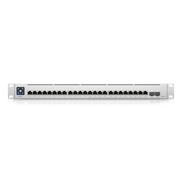 Ubiquiti USW-ENTERPRISE-24-POE dispositivo de redes Gestionado L3 Gigabit Ethernet (10/100/1000) Energía sobre Ethernet (PoE) Plata - Imagen 3