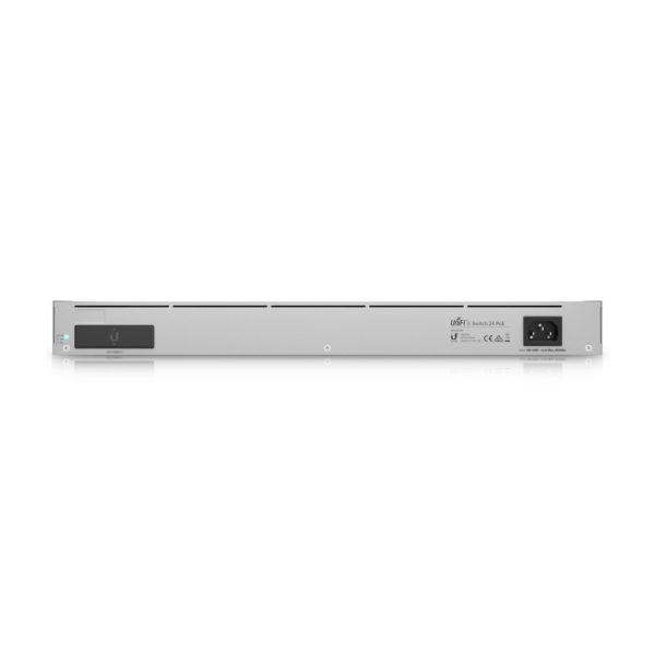 Ubiquiti USW-ENTERPRISE-24-POE dispositivo de redes Gestionado L3 Gigabit Ethernet (10/100/1000) Energía sobre Ethernet (PoE) Plata - Imagen 4