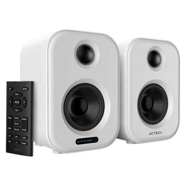 Acteck BS650 Blanco Inalámbrico y alámbrico 50 W - Imagen 4