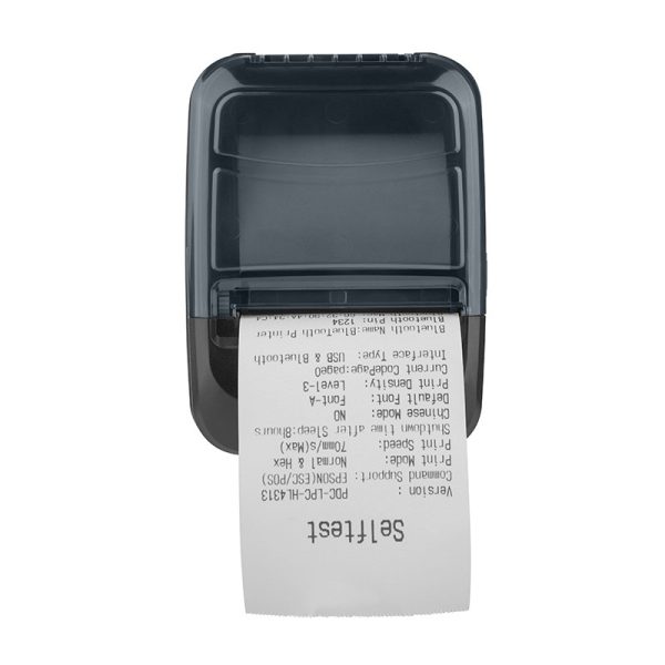 Qian QOP-T58UB-RP impresora de recibo 203 x 203 DPI Inalámbrico y alámbrico Térmico Impresora de TPV - Imagen 2