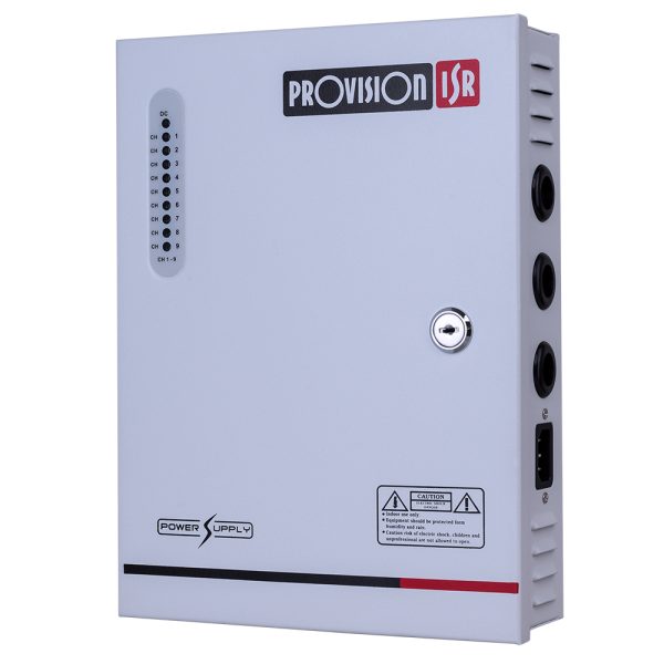 Provision-ISR PR-10A9CH+ unidad de fuente de alimentación Blanco - Imagen 3