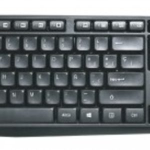 Stylos STPTEC4B teclado Oficina RF inalámbrica + USB Español Negro