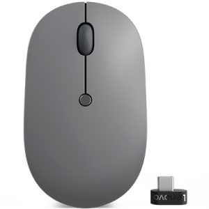 Lenovo Go ratón Oficina Ambidiestro RF inalámbrico Óptico 2400 DPI