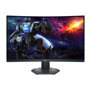 DELL S3222DGM monitor de computadora 80 cm (31.5") 2560 x 1440 Pixeles Wide Quad HD LCD Negro