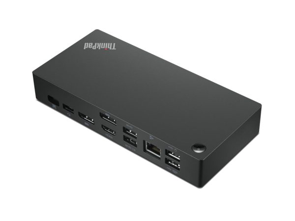Lenovo 40AY0090US base para laptop o replicador de puertos Alámbrico USB 3.2 Gen 1 (3.1 Gen 1) Type-C Negro - Imagen 3