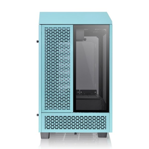 Thermaltake The Tower 100 Mini Tower Turquesa - Imagen 3