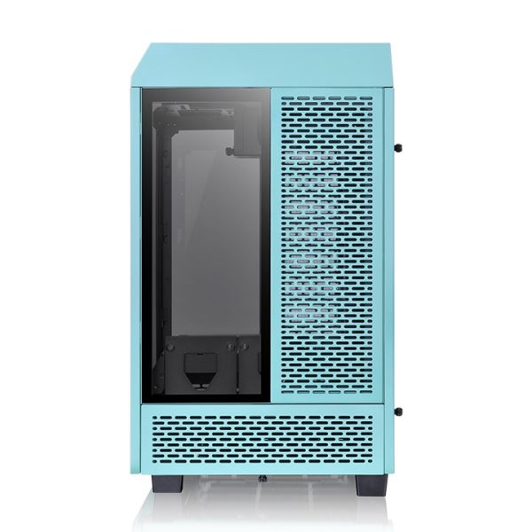 Thermaltake The Tower 100 Mini Tower Turquesa - Imagen 4